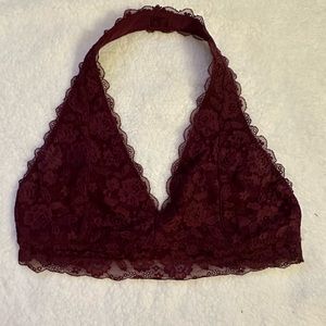 Gilly Hicks halter bralette!